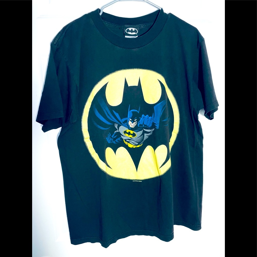 Vintage 1996 Dc Comics Batman T- Shirt on Batman Tag Men’s Size Large #1